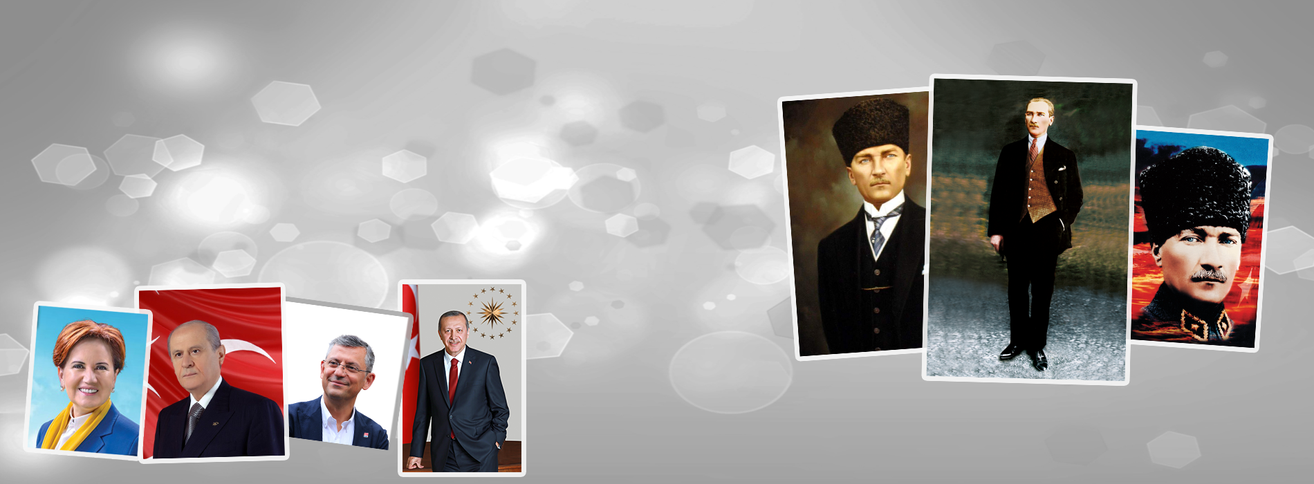 Atatürk ve Lider Posterleri